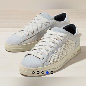Jack Macrame/Ecru P448 never worn sneakers.